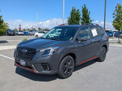 Used 2022 Subaru Forester Sport AWD/4WD image 7