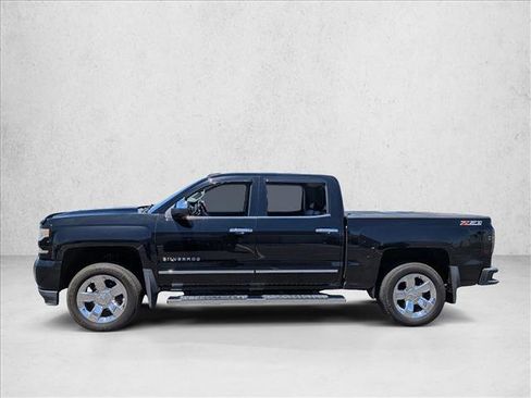 Used 2016 Chevrolet Silverado 1500 LTZ Z71 w/ LTZ Plus Package AWD/4WD image 8