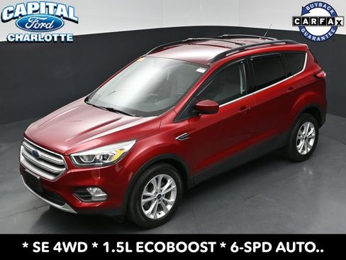 Used 2017 Ford Escape SE w/ Equipment Group 201A AWD/4WD image 28