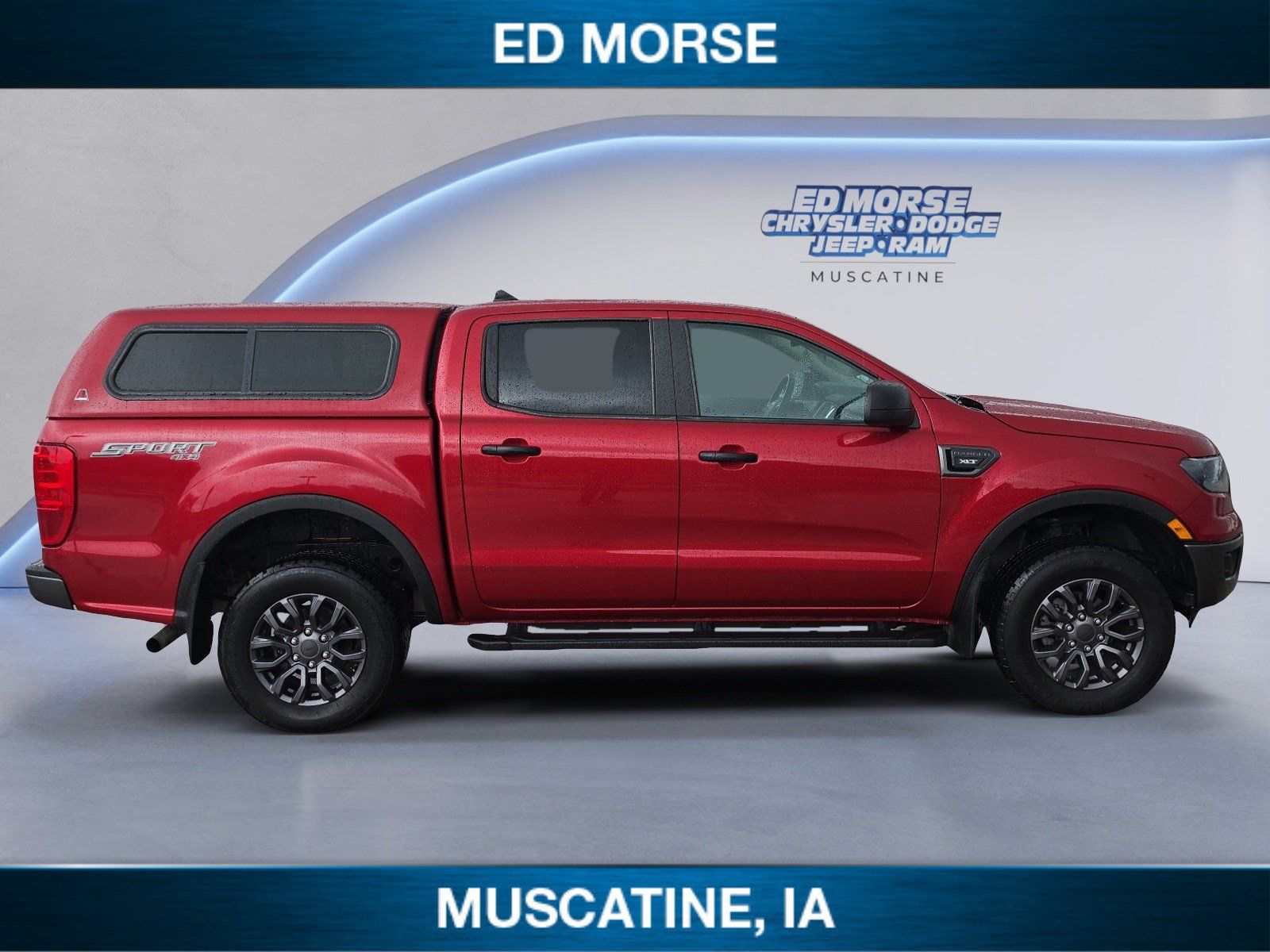 Used 2021 Ford Ranger XLT w/ Equipment Group 301A Mid AWD/4WD image 6