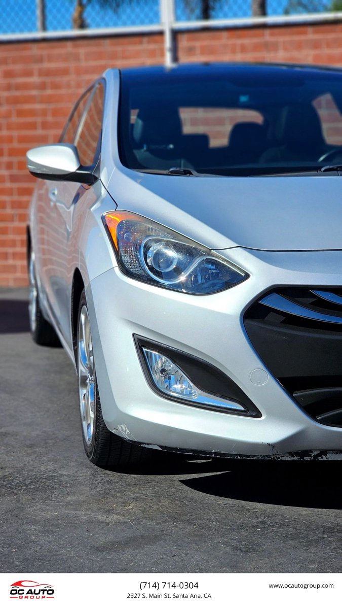 Used 2013 Hyundai Elantra GT w/ Tech Pkg FWD image 11