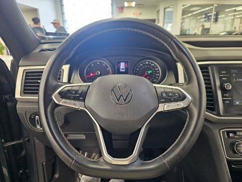 Used 2021 Volkswagen Atlas Cross Sport SE AWD/4WD image 10