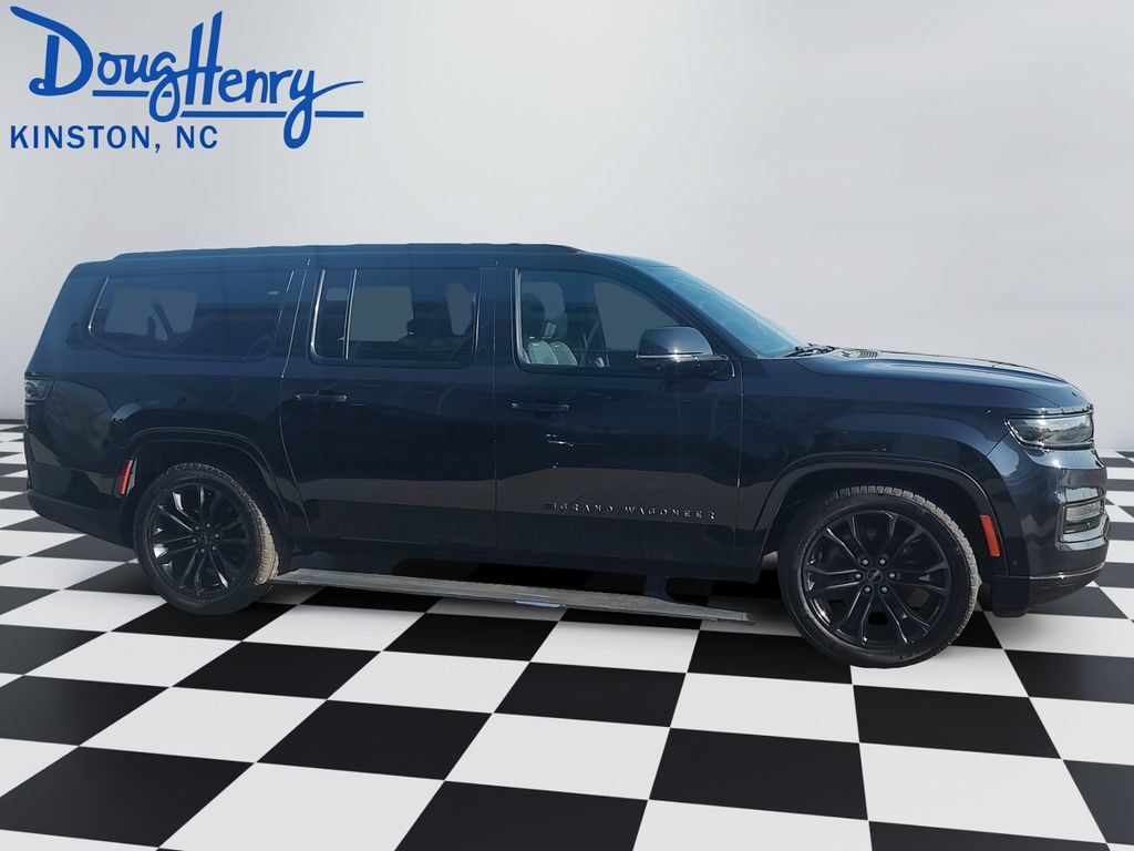 Used 2024 Jeep Grand Wagoneer L Series II w/ Quick Order Packagew 28T AWD/4WD image 6
