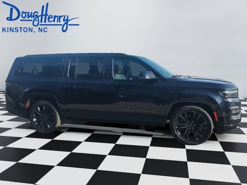 Used 2024 Jeep Grand Wagoneer L Series II w/ Quick Order Packagew 28T AWD/4WD image 6