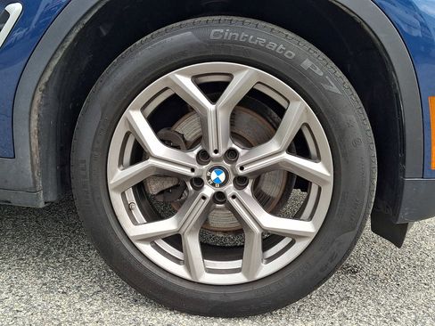 Used 2022 BMW X3 xDrive30i w/ Convenience Package AWD/4WD image 8