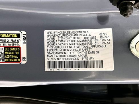 Used 2025 Honda Odyssey Touring image 33