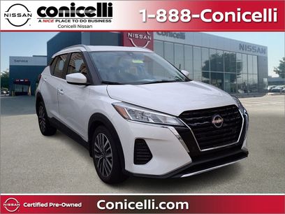 Certified 2024 Nissan Kicks SV