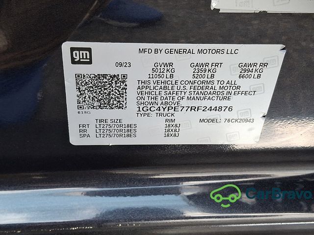 Certified 2024 Chevrolet Silverado 2500 LTZ w/ LTZ Plus Package AWD/4WD image 29