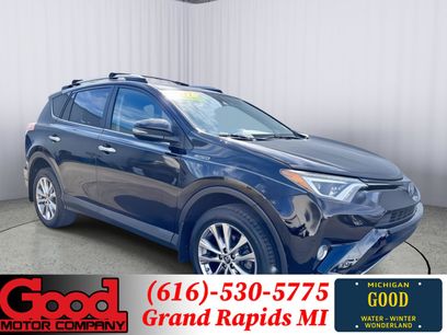 Used 2017 Toyota RAV4 Limited