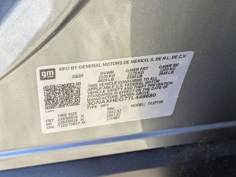 New 2026 Chevrolet Equinox LT w/ Convenience Package II FWD image 41