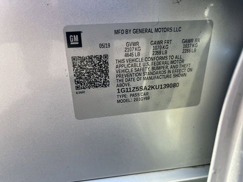 Used 2019 Chevrolet Impala LT image 16