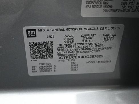 Used 2024 GMC Sierra 1500 Elevation AWD/4WD image 18
