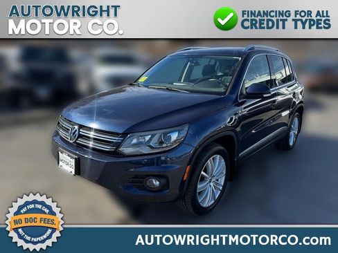 Used 2016 Volkswagen Tiguan SE image 1