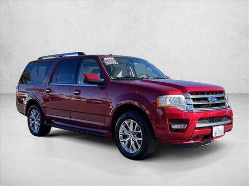 Used 2017 Ford Expedition EL Limited image 3