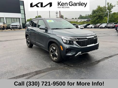 Certified 2025 Kia Seltos EX AWD/4WD image 6