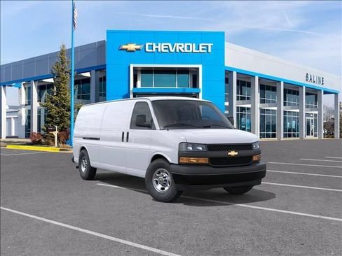 New 2026 Chevrolet Express 2500 Extended w/ Driver Convenience Package RWD image 1