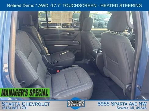 Used 2025 Chevrolet Traverse LT AWD/4WD image 30