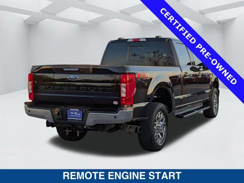 Certified 2020 Ford F350 Lariat w/ FX4 Off-Road Package image 4