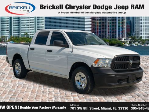 Used 2018 RAM 1500 Tradesman w/ Popular Equipment Group AWD/4WD image 3