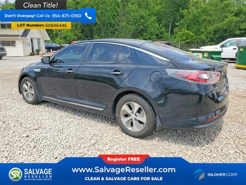 Used 2015 Kia Optima LX w/ Hybrid Convenience Package FWD image 3