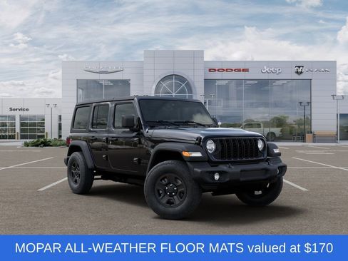 New 2026 Jeep Wrangler Sport image 5