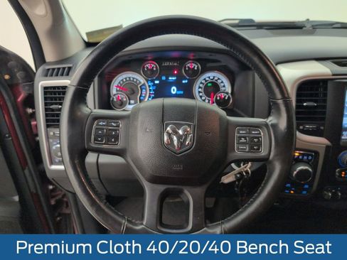 Used 2016 RAM 1500 Big Horn image 37