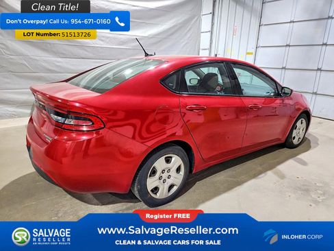 Used 2013 Dodge Dart Aero FWD image 4