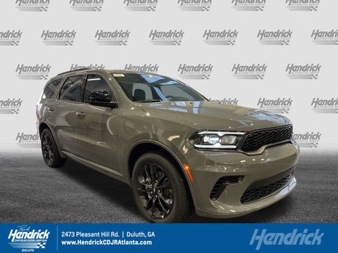 Certified 2025 Dodge Durango GT w/ Blacktop Package image 1