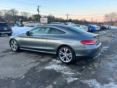 Used 2017 Mercedes-Benz C 300 C 300 4MATIC Coupe image 3
