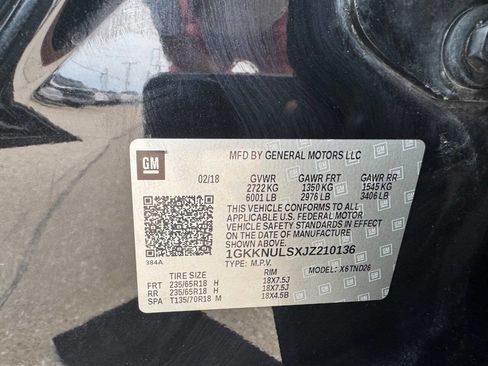 Used 2018 GMC Acadia SLT AWD/4WD image 30