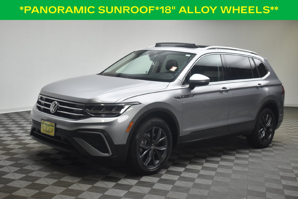Used 2022 Volkswagen Tiguan SE FWD image 2