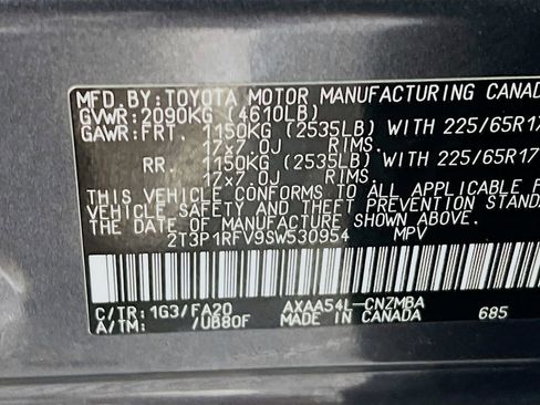 Certified 2025 Toyota RAV4 XLE image 28