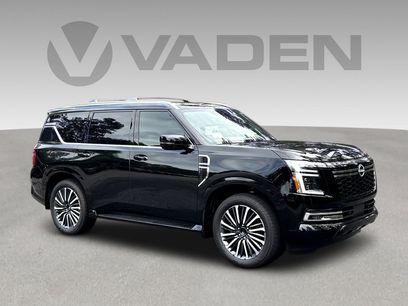 New 2026 Nissan Armada Platinum Reserve