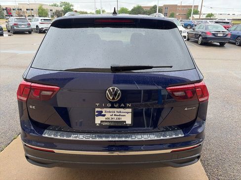 Used 2023 Volkswagen Tiguan SE w/ Panoramic Sunroof Package AWD/4WD image 8
