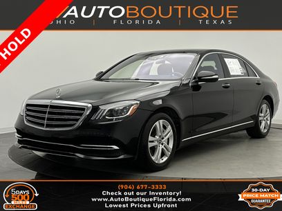 Used 2019 Mercedes-Benz S 450 4MATIC Sedan