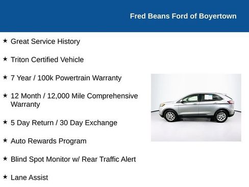 Used 2022 Ford Edge SEL w/ Convenience Package AWD/4WD image 6
