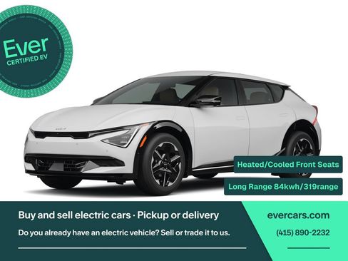 Used 2025 Kia EV6 Wind RWD image 1
