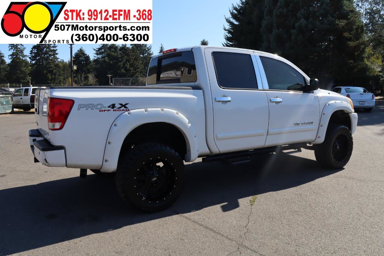 Used 2011 Nissan Titan PRO-4X AWD/4WD image 7