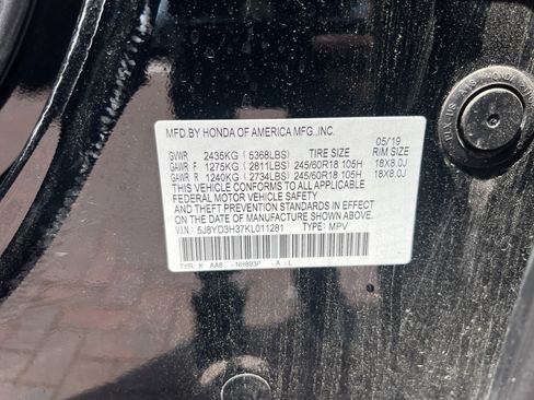 Used 2019 Acura MDX FWD image 36
