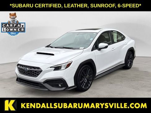 Certified 2023 Subaru WRX Limited AWD/4WD image 1