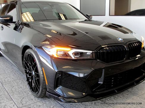 Used 2023 BMW 330i Sedan w/ M Sport Package RWD image 59
