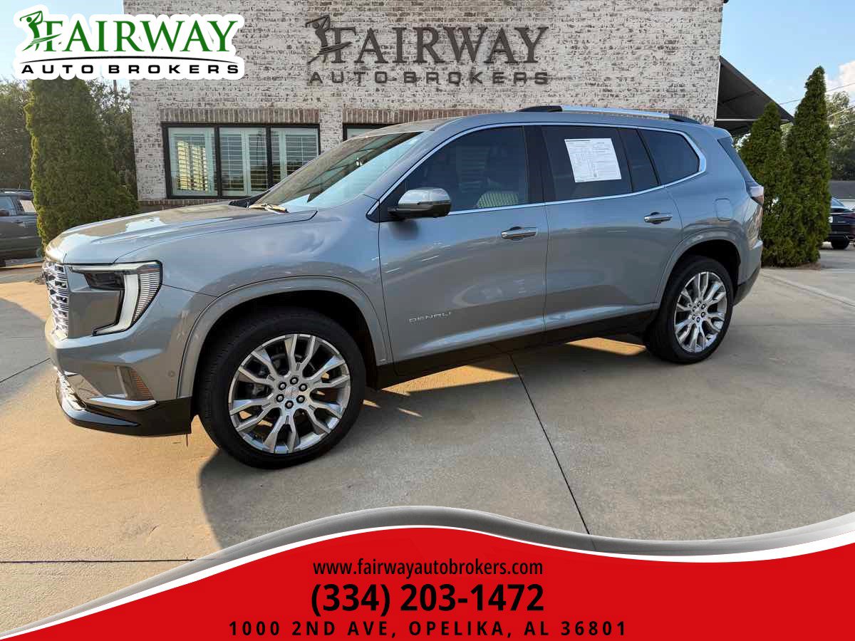 Used 2025 GMC Acadia Denali w/ Super Cruise Package AWD/4WD image 1