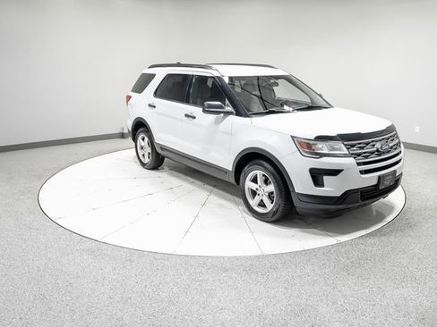 Used 2019 Ford Explorer 4WD w/ Class III Trailer Tow Package image 29