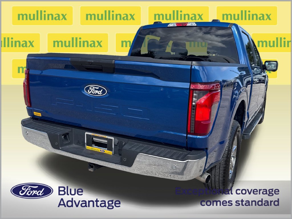 Used 2025 Ford F150 XLT w/ Equipment Group 301A Standard AWD/4WD image 4