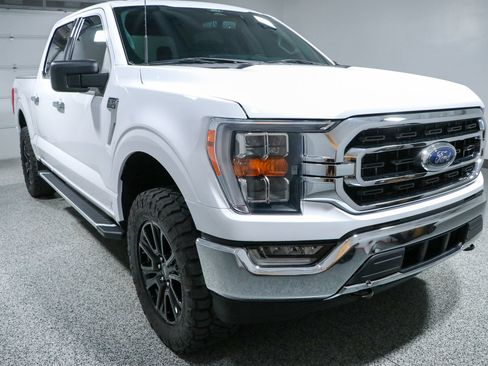 Used 2022 Ford F150 XLT w/ Equipment Group 302A High AWD/4WD image 5