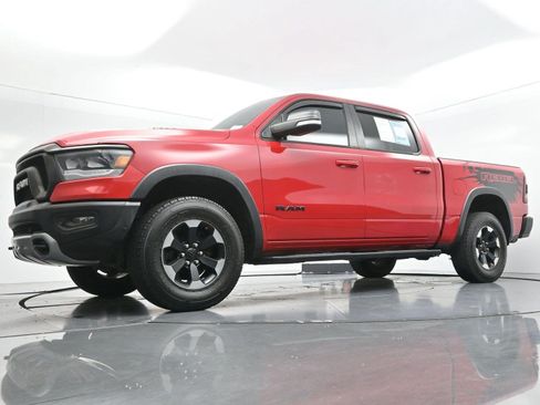 Used 2020 RAM 1500 Rebel w/ Rebel Level 2 Equipment Group AWD/4WD image 48
