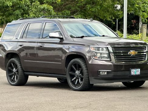 Used 2015 Chevrolet Tahoe LTZ AWD/4WD image 9