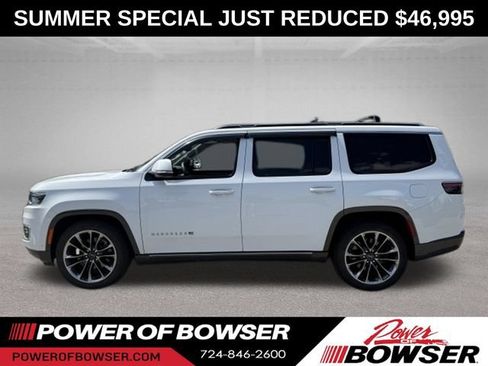 Used 2022 Jeep Wagoneer Series III w/ Premium Group I AWD/4WD image 9