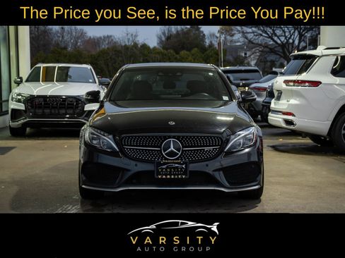 Used 2018 Mercedes-Benz C 43 AMG 4MATIC Sedan image 2