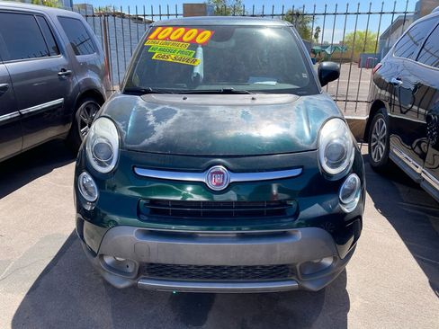Used 2014 FIAT 500L Trekking w/ Popular Equipment Group image 1